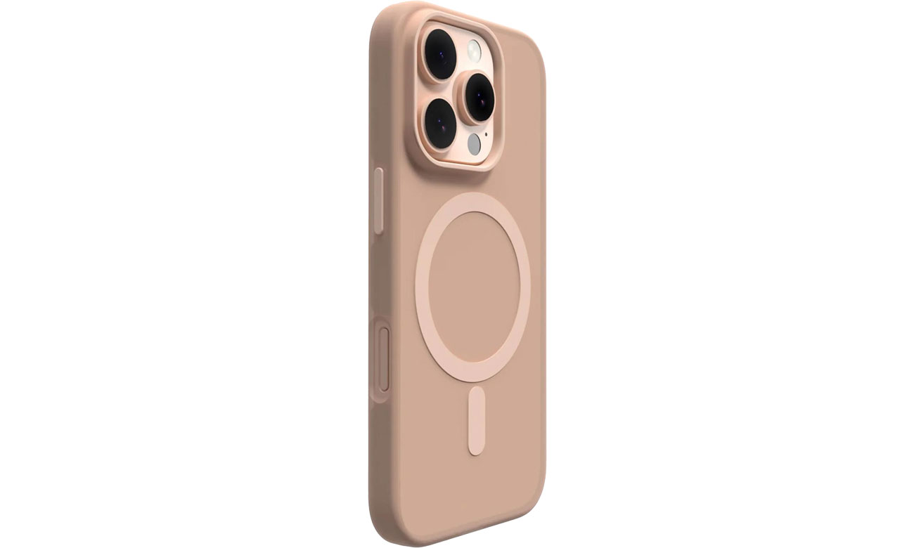 Puro Daylight do iPhone 16 Pro Max - beżowe etui z MagSafe