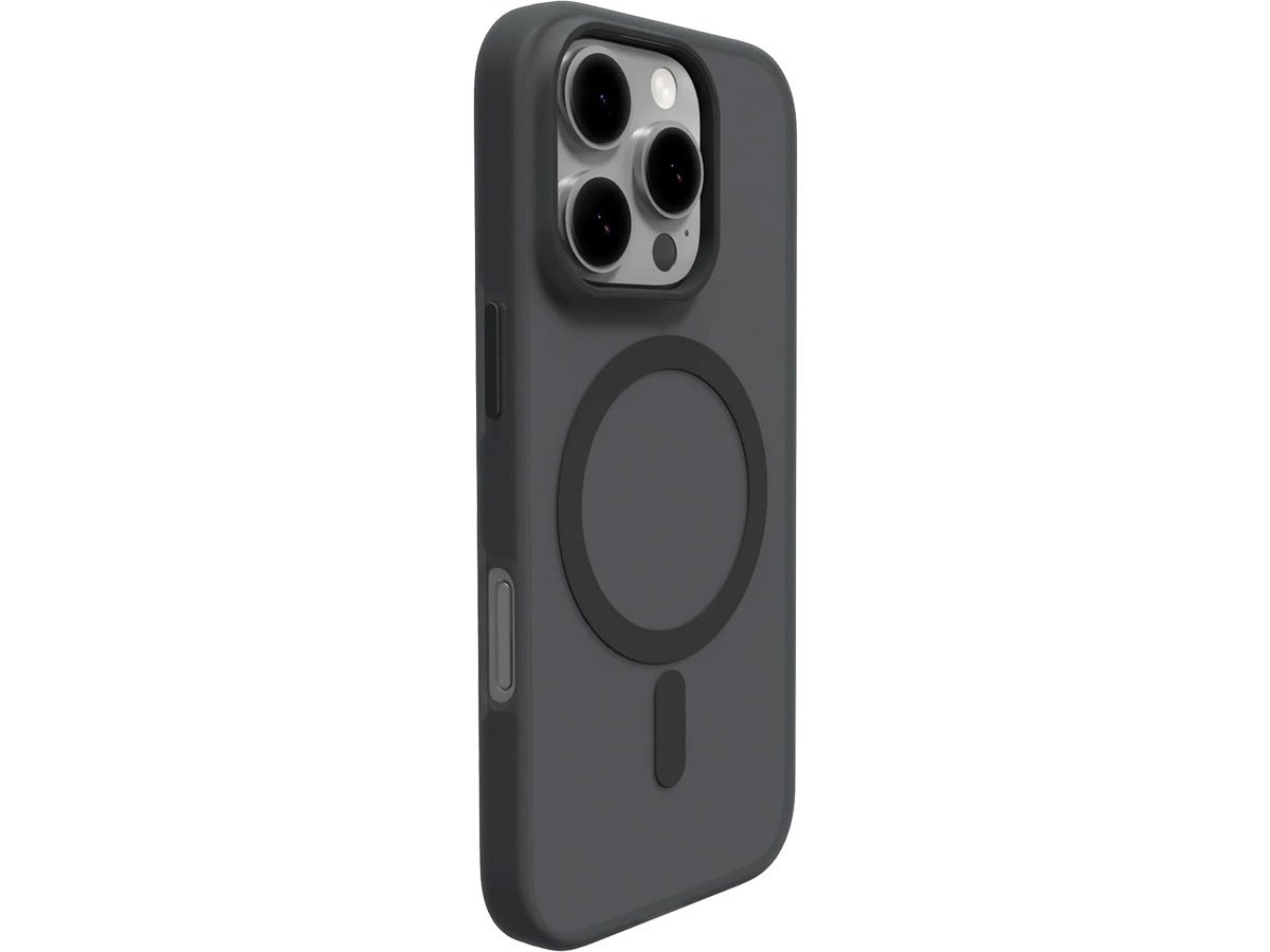Puro Daylight do iPhone 16 Pro Max - czarne etui z MagSafe
