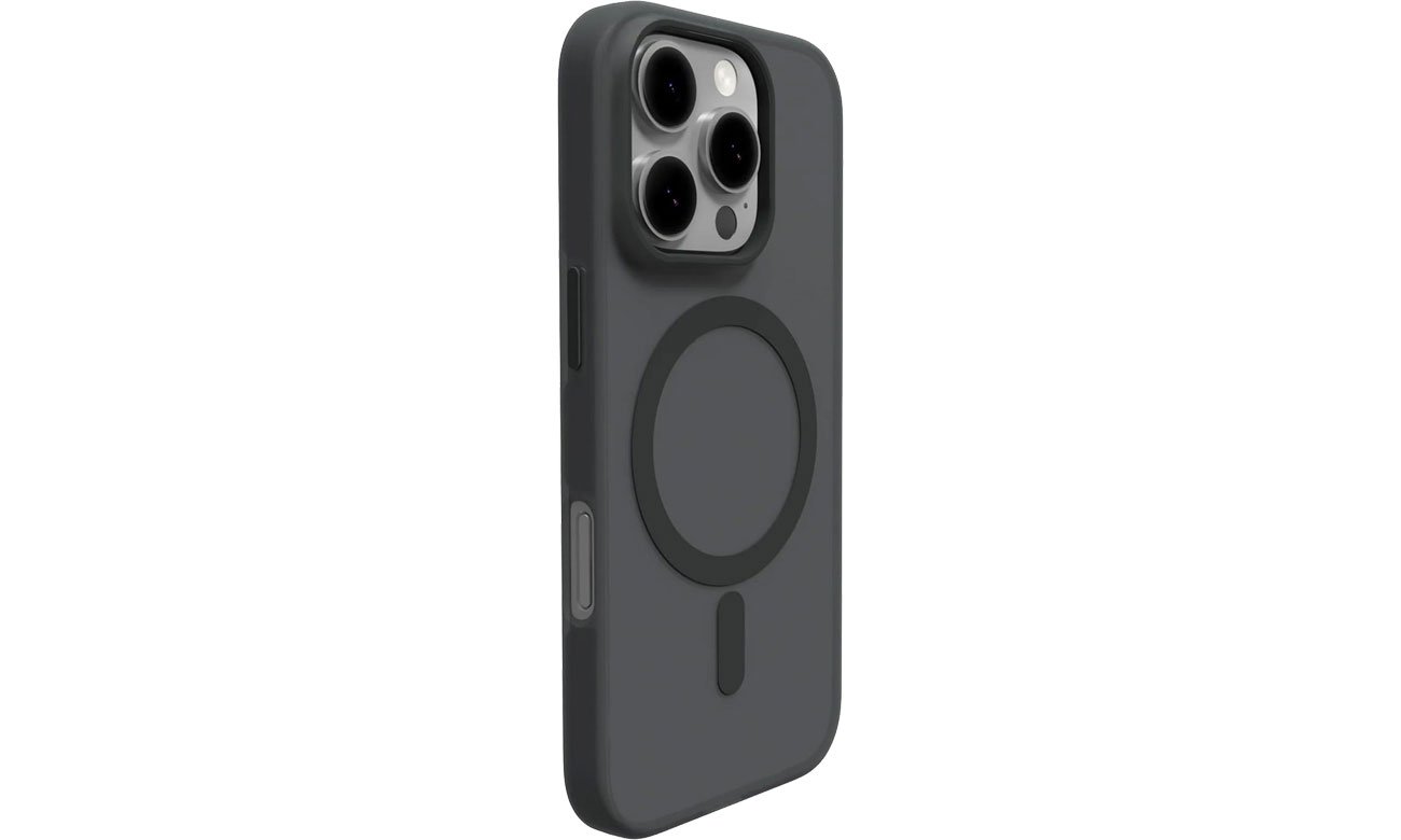 Puro Daylight do iPhone 16 Pro Max - czarne etui z MagSafe