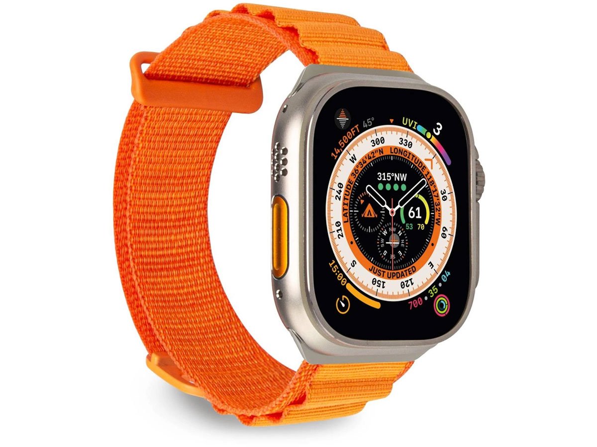 Puro Extreme do Apple Watch 42 / 44 / 45 / 49 mm pomarańczowy