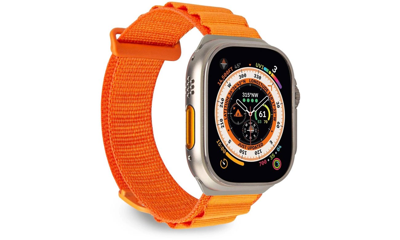 Puro Extreme do Apple Watch 42 / 44 / 45 / 49 mm pomarańczowy