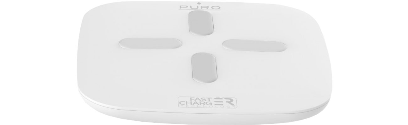 Puro Wireless IPower Fast Charger 2A FCCSQI2WHI