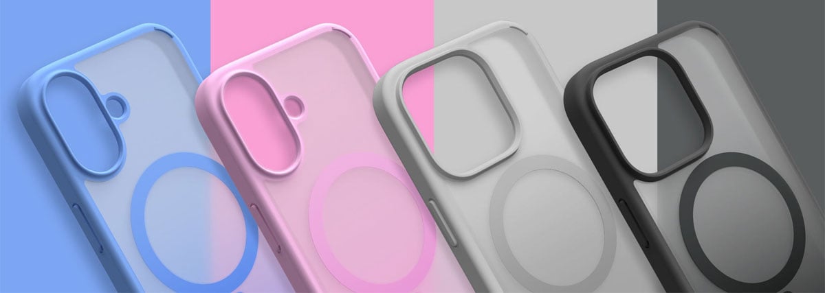 Etui Puro Gradient MagSafe