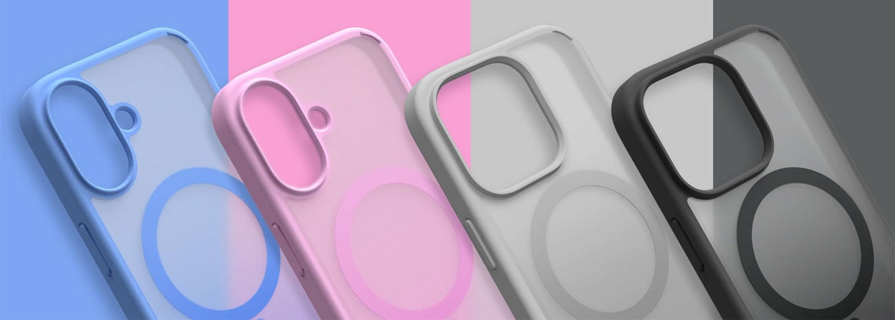 Etui Puro Gradient MagSafe