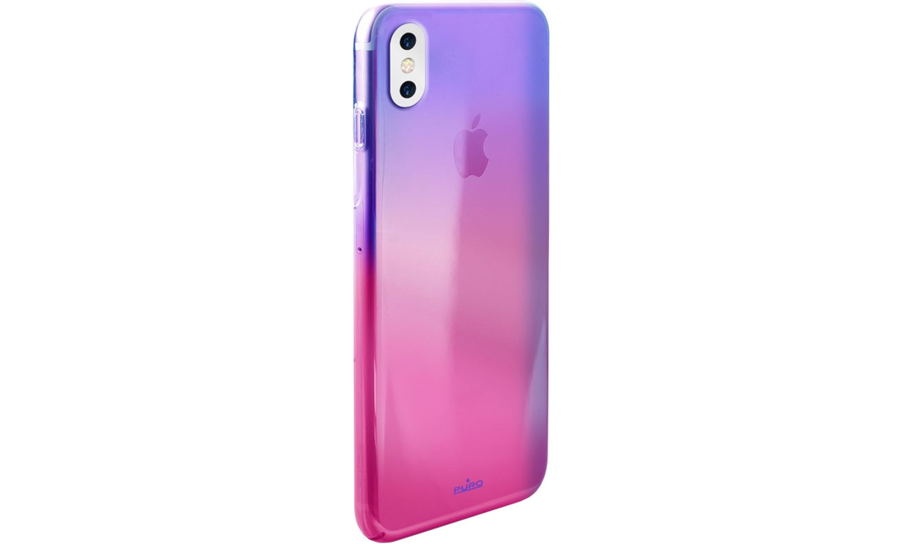 Etui Puro Hologram Cover do iPhone 8 Pink IPCXHOLOCRYPNK