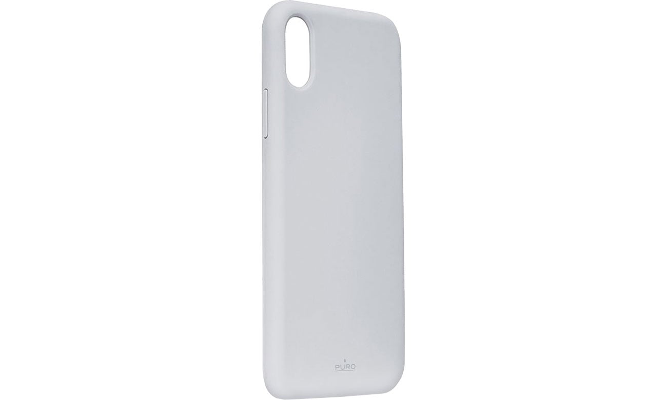 Etui Puro ICON Cover do iPhone Xs Max jasny niebieski