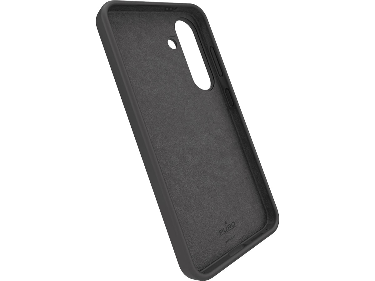 Puro Icon do Samsung Galaxy S25+ czarne