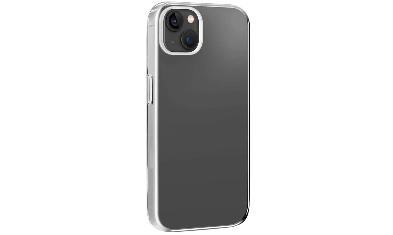 Puro Impact Clear do iPhone 14 / 13 - przezroczyste