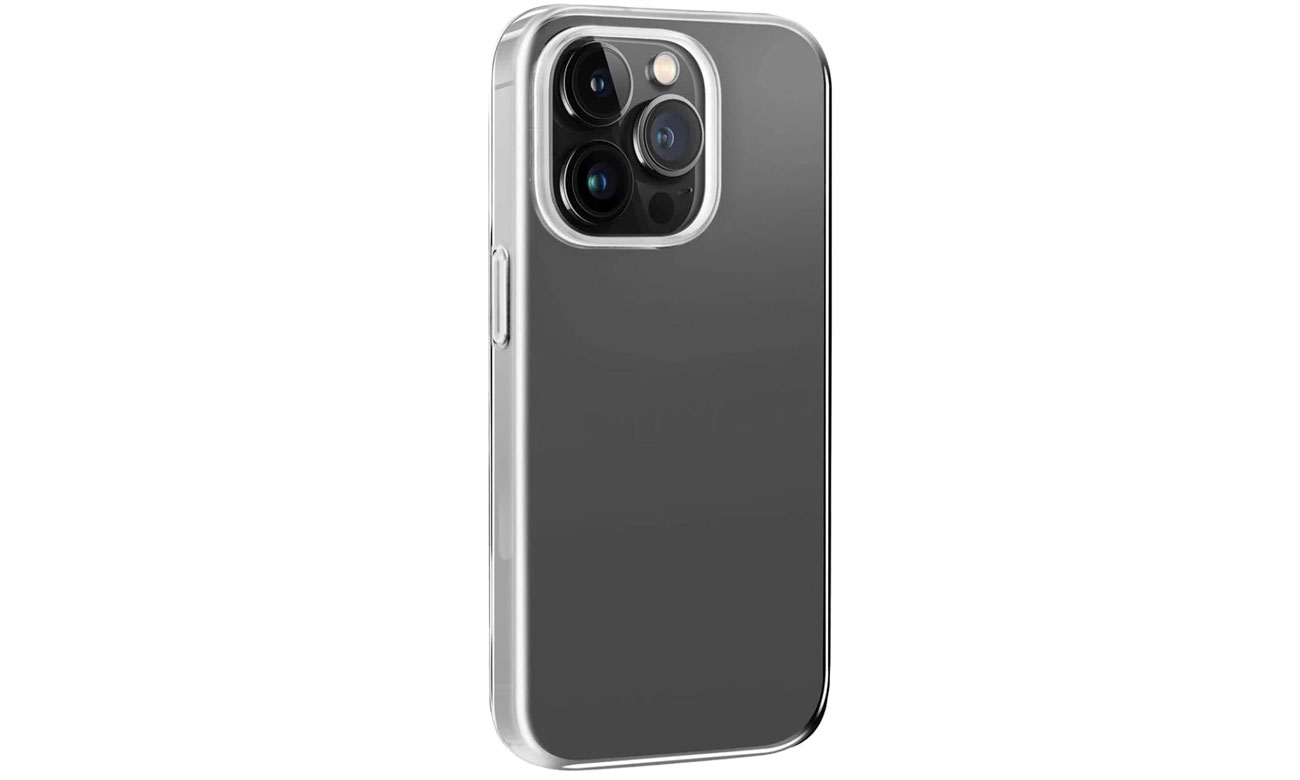 Puro Impact Clear do iPhone 14 Pro Max - przezroczyste