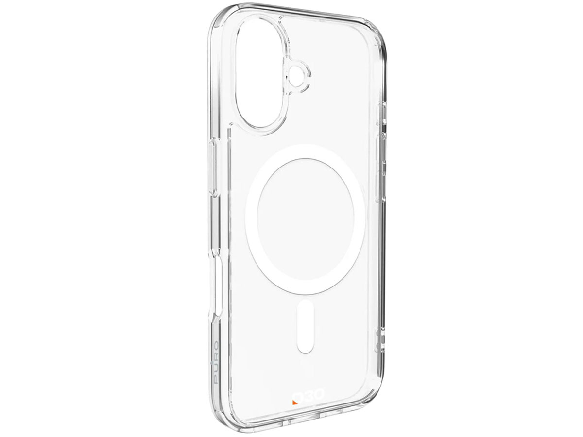 Puro Impact Clear do iPhone 16 Plus - przezroczyste