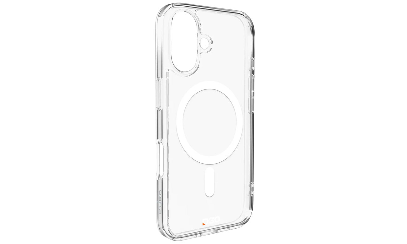 Puro Impact Clear do iPhone 16 Plus - przezroczyste