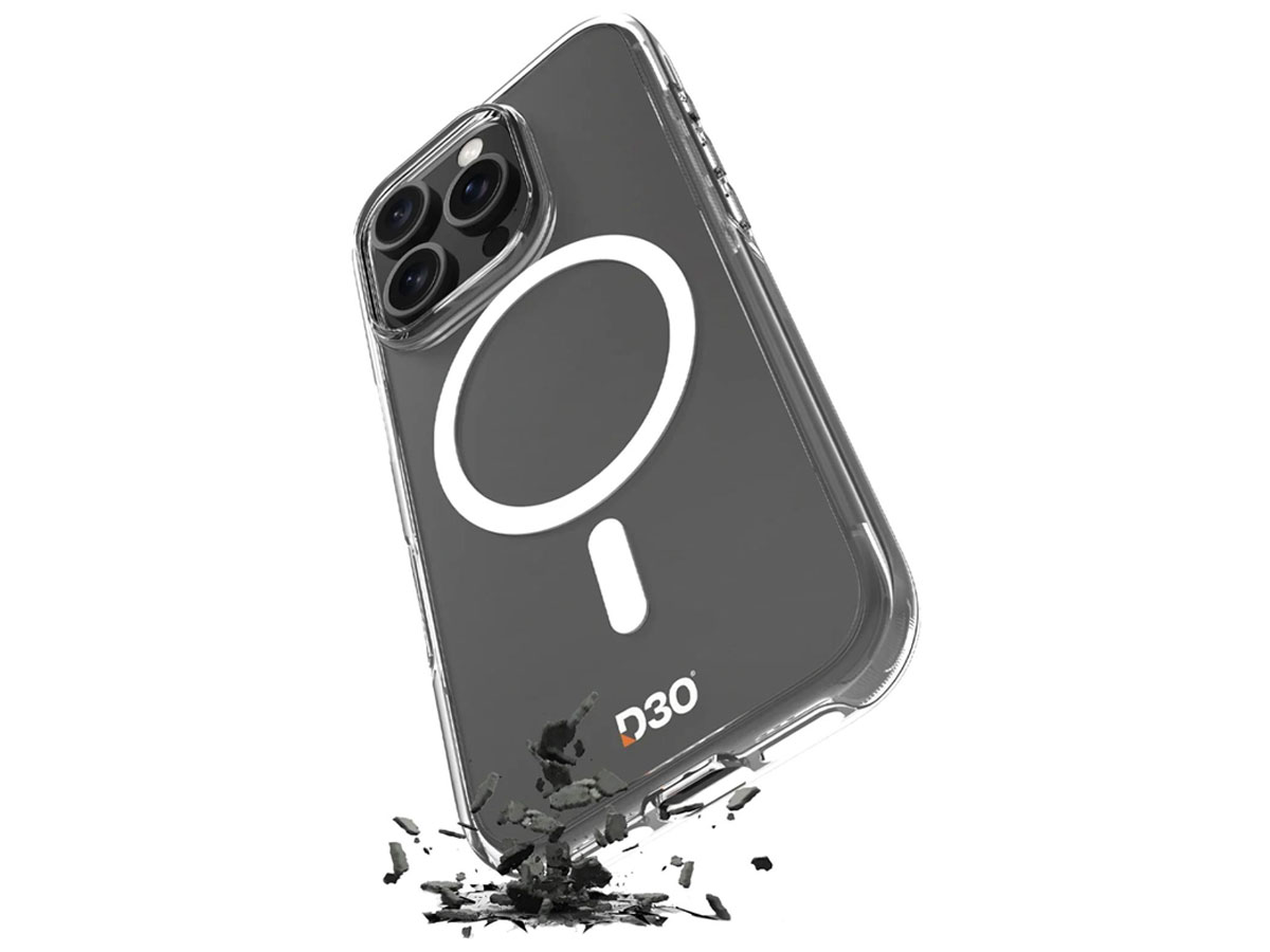 Puro Impact Clear do iPhone 16 Plus - przezroczyste