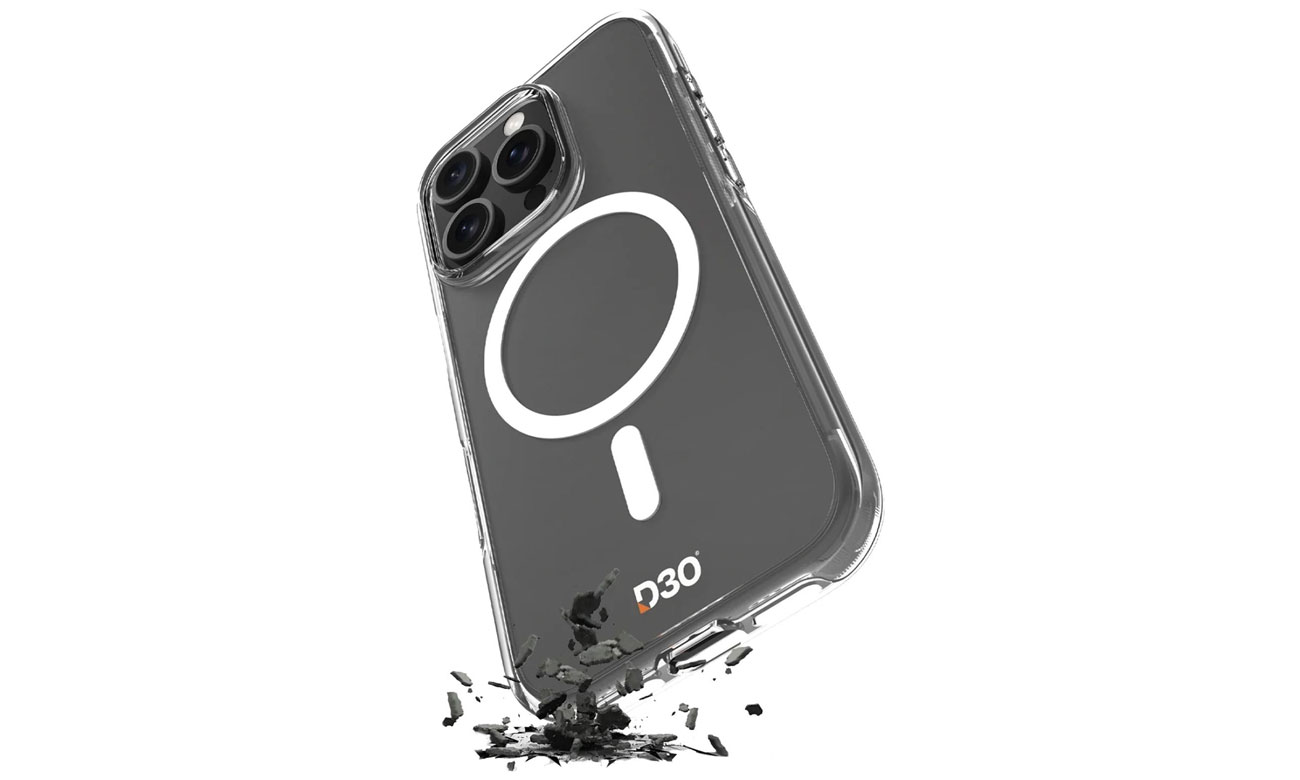Puro Impact Clear do iPhone 16 Plus - przezroczyste