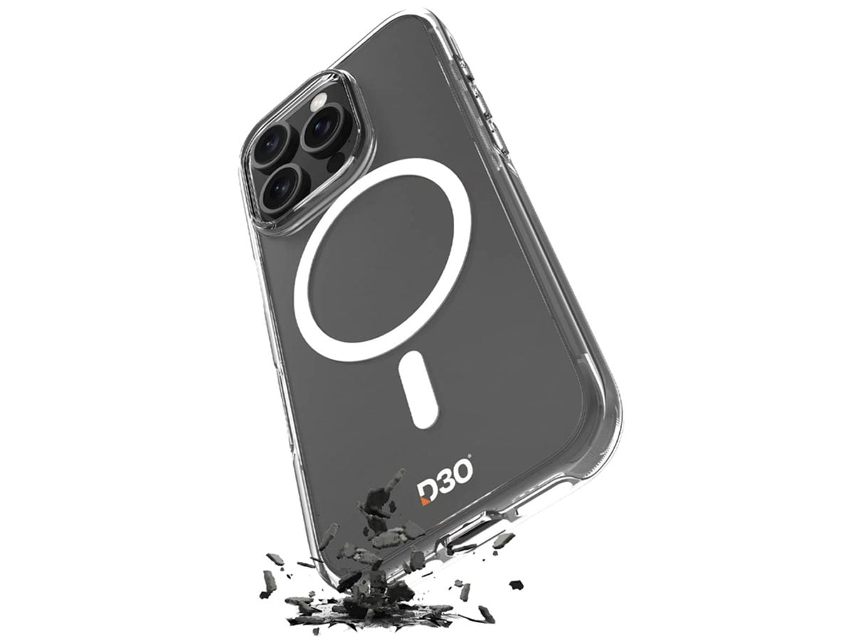 Puro Impact Clear do iPhone 16 Pro Max - przezroczyste