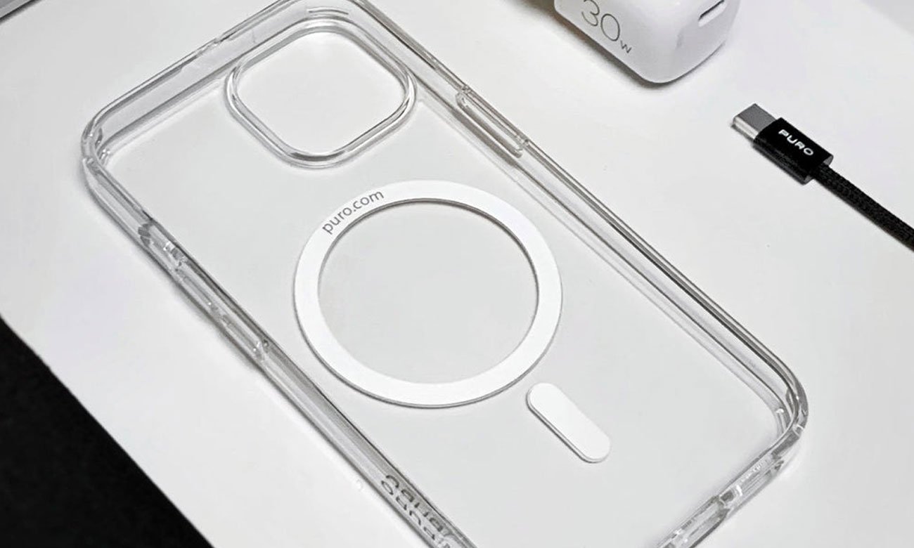 Etui Puro Lite Mag z MagSafe