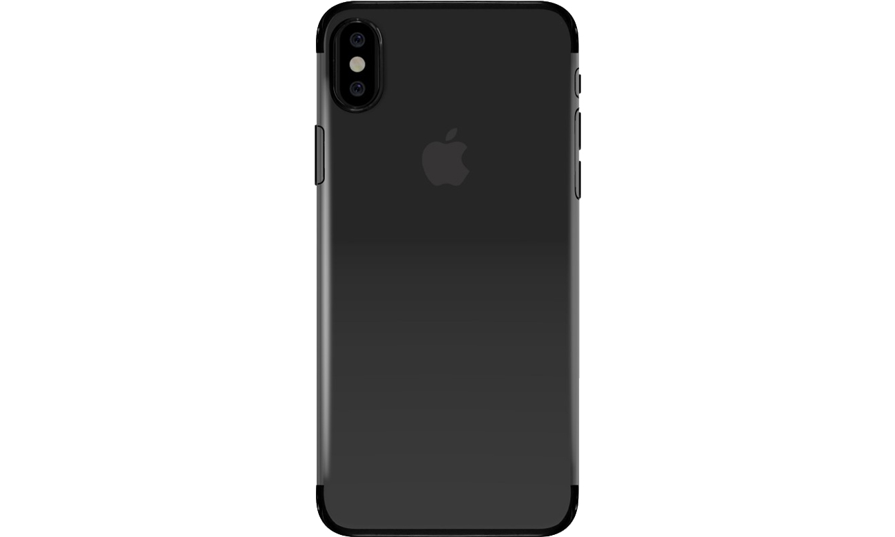 Puro Verge Crystal Cover do iPhone X