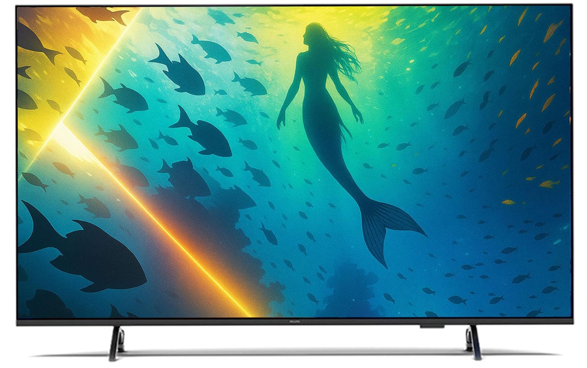 Philips 65PUS8010 65 LED 4K Titan OS Dolby Atmos