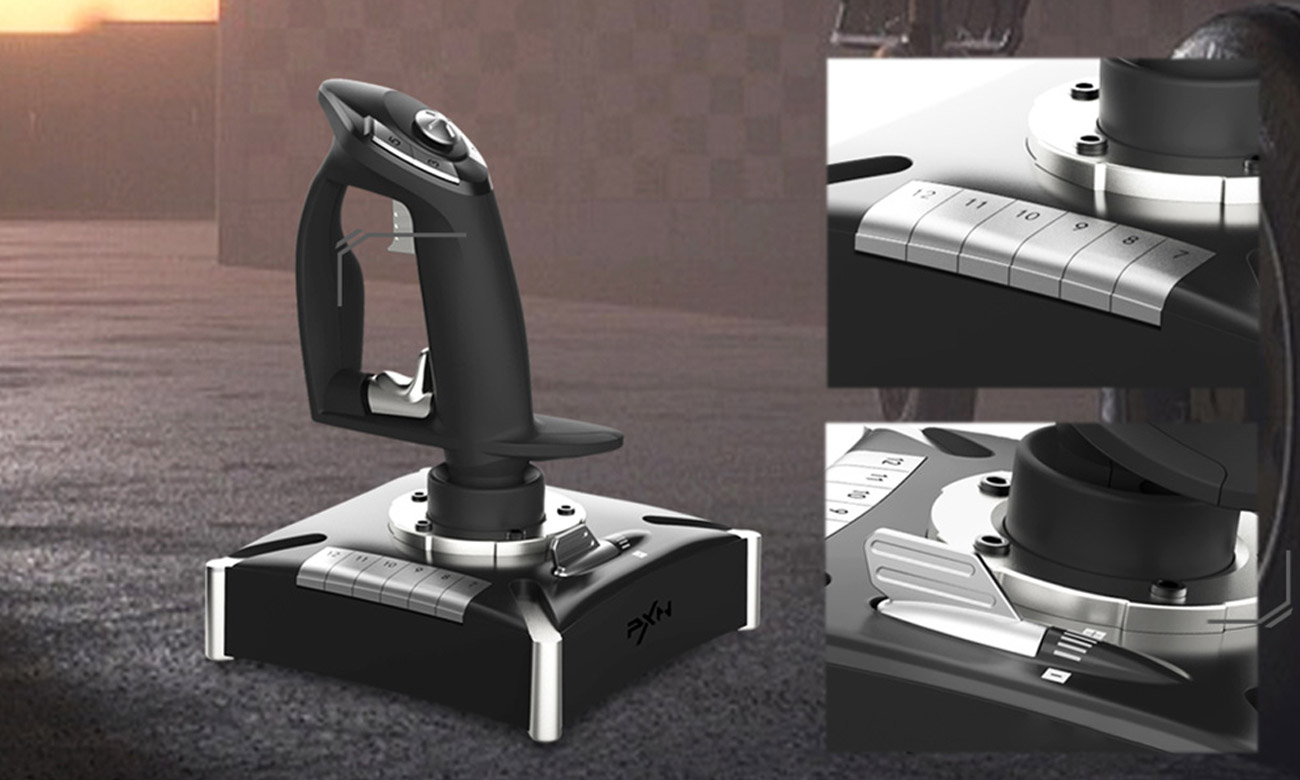 Joystick PXN 2119 Pro - Komfort rozgrywki