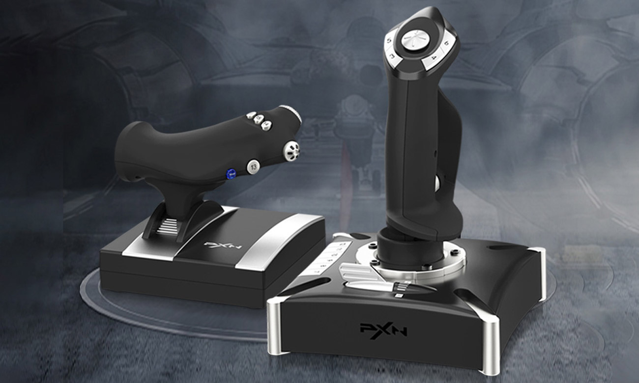 Joystick PXN 2119 Pro - Widok ogólny