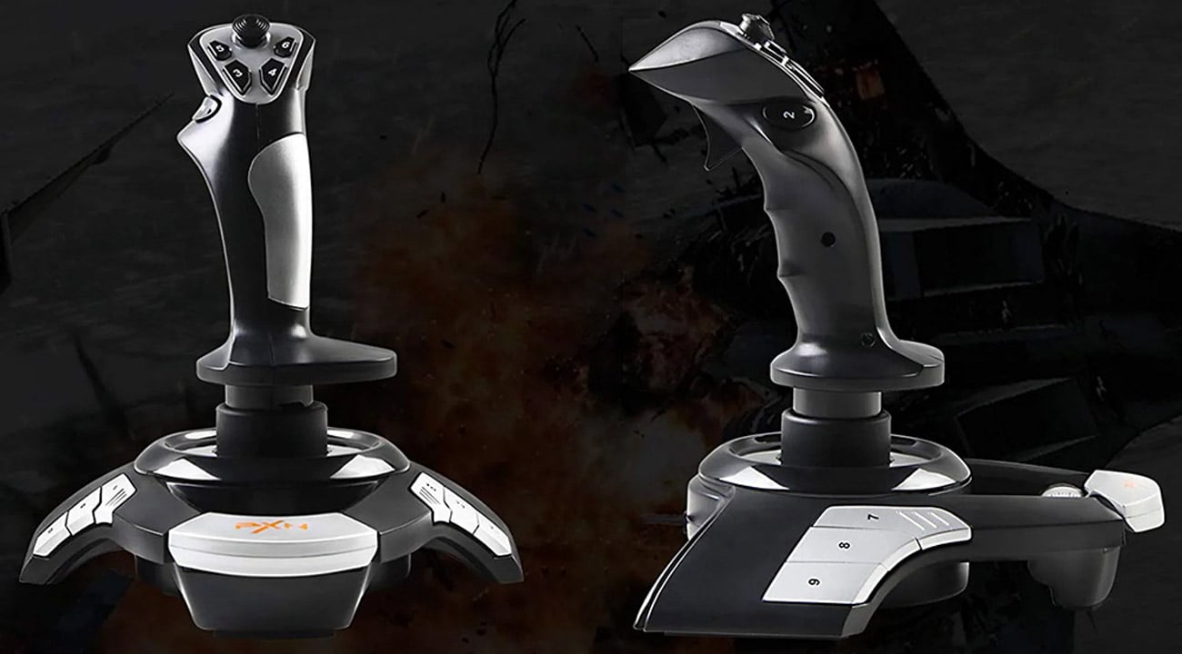 Joystick PXN F16 - Ulepszona konstrukcja