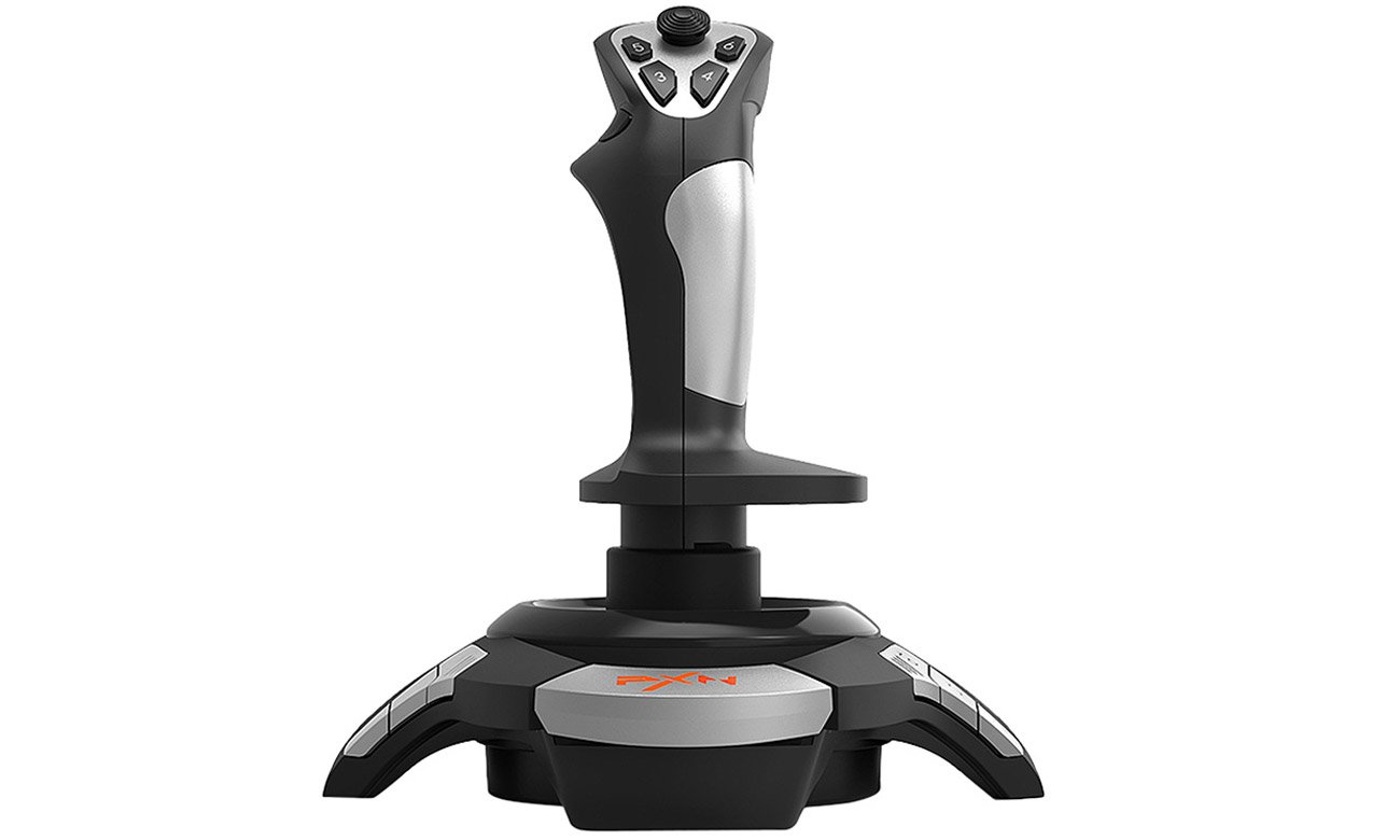 Joystick PXN F16 - Widok od tyłu