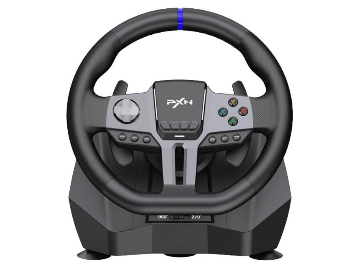 Kierownica do gier PXN V9 Gen2 - Widok od przodu