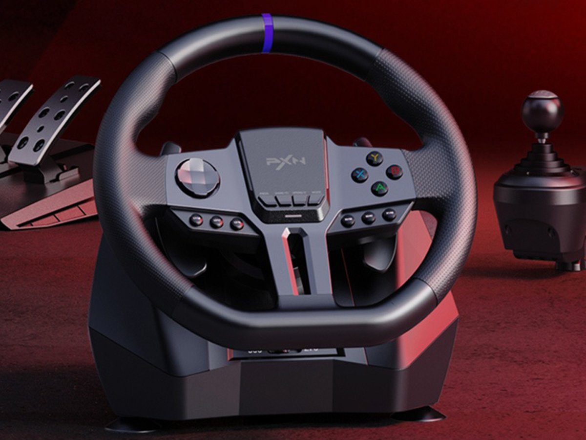 Kierownica do gier PXN V9 Gen2 - Grafika lifestyle