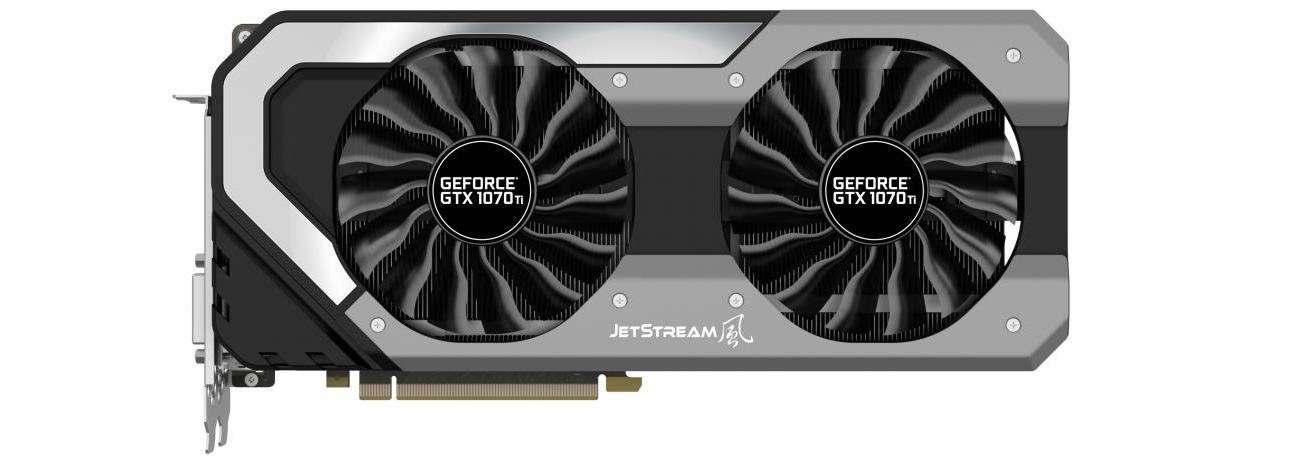 Palit GeForce GTX 1070 Ti JetStream 8GB