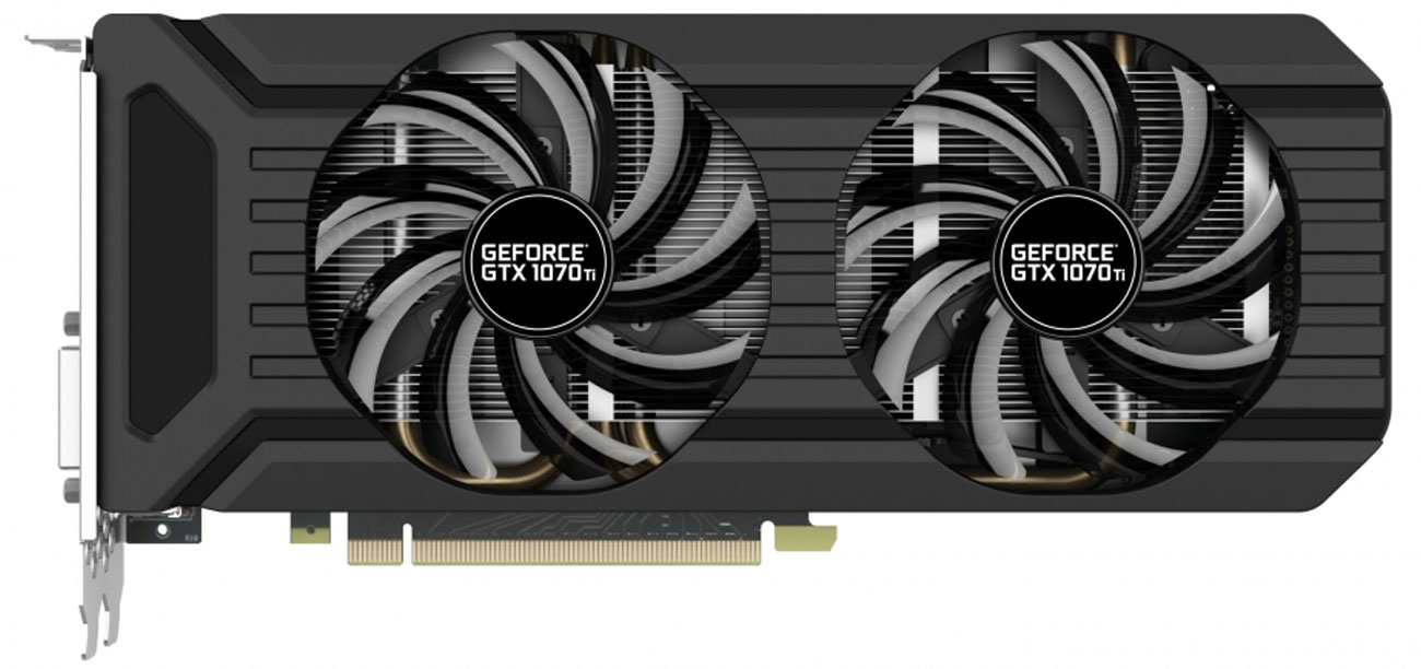 Palit GeForce GTX 1070 Ti DUAL 8GB GDDR5 - Karty graficzne NVIDIA 