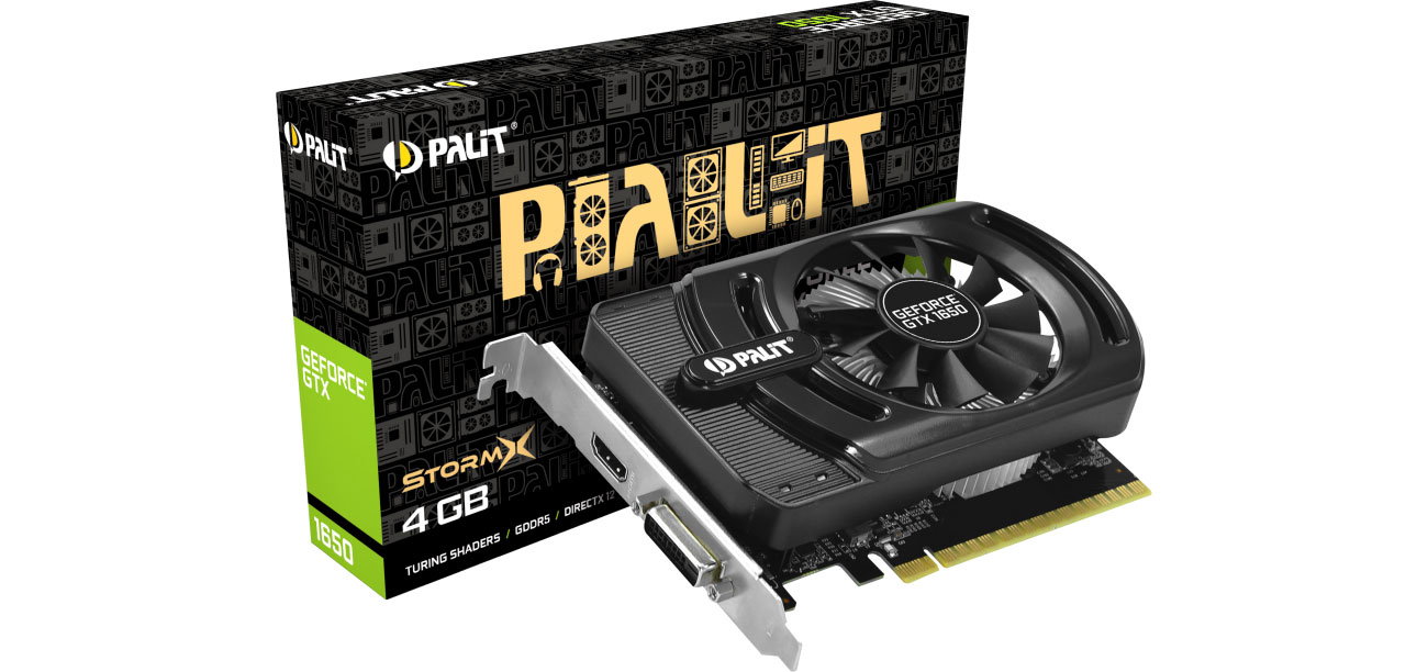 Palit GeForce GTX 1650 Storm X 4 GB GDDR5 NE51650006G1-1170F