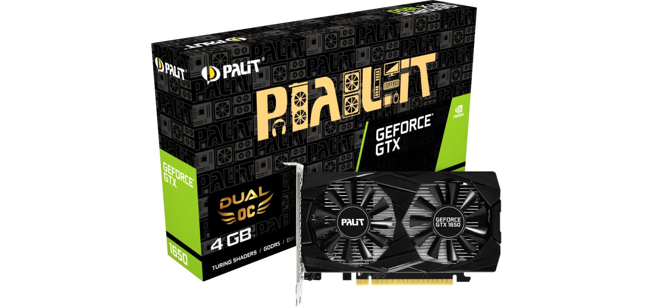 Palit GeForce GTX 1650 Dual OC 4GB GDDR5