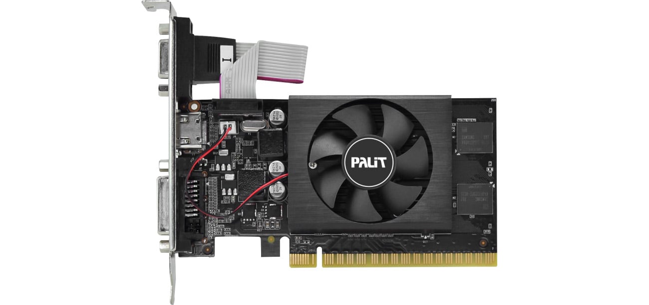 Palit GeForce GT 710 2GB - Chłodzenie