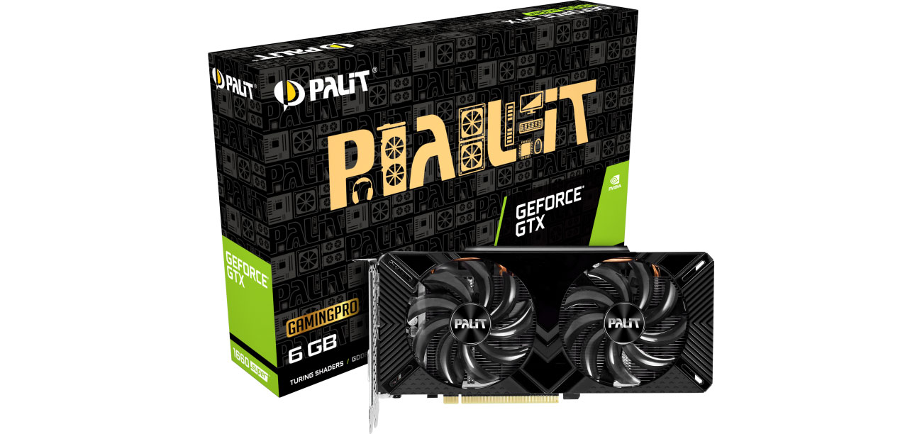 PALIT GeForce GTX 1660 Ti 6GB 箱あり PALIT GeForce GTX 1660 Ti 6GB 箱あり
