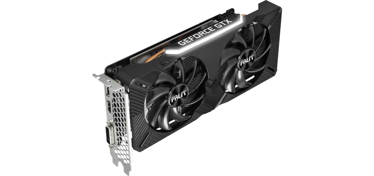Palit GeForce GTX 1660 Ti Dual 6GB GDDR6 - Karty graficzne