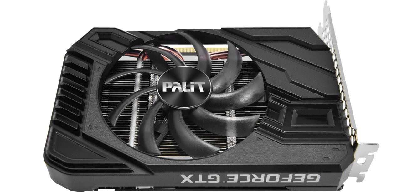 Palit GeForce GTX 1660 Ti StormX Chłodzenie