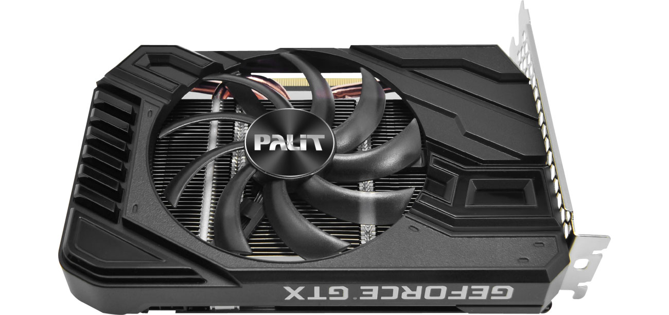 Palit GeForce GTX 1660 Ti StormX OC 6GB GDDR6 - Karty graficzne