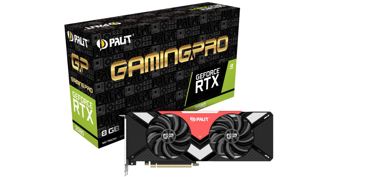 Palit GeForce RTX 2080 GamingPro 8GB
