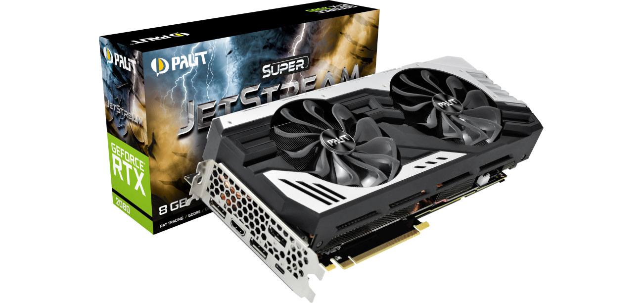 PALIT RTX2080SUPER 8G GDDR6 256bit