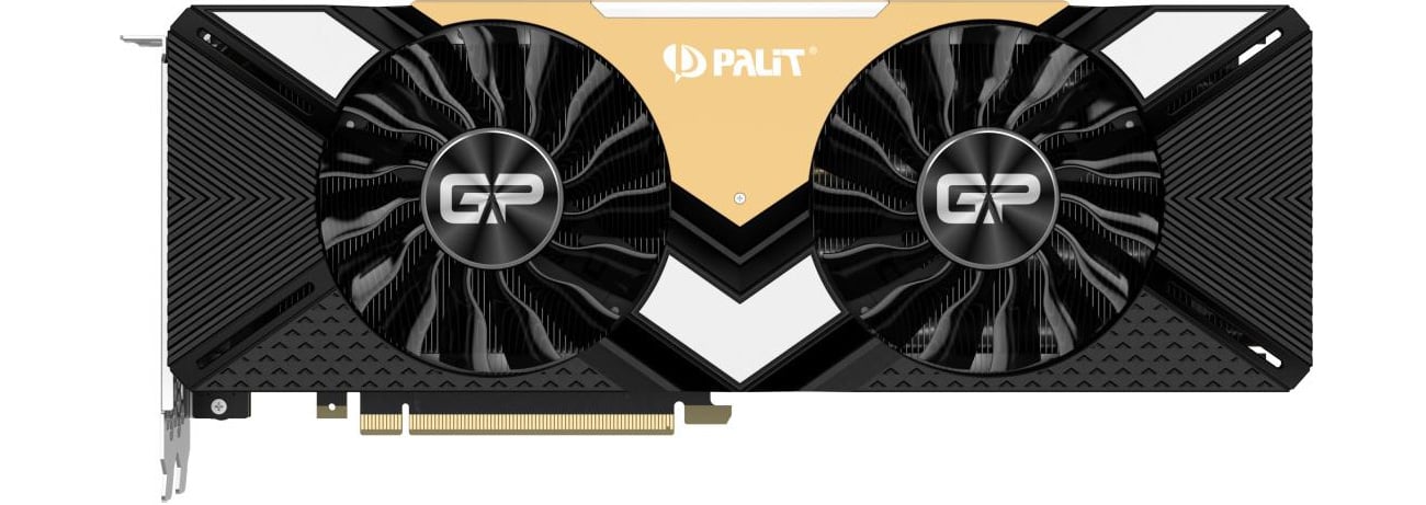 美品Palit GeForce RTX 2080 Ti Dual 11G - PC/タブレット