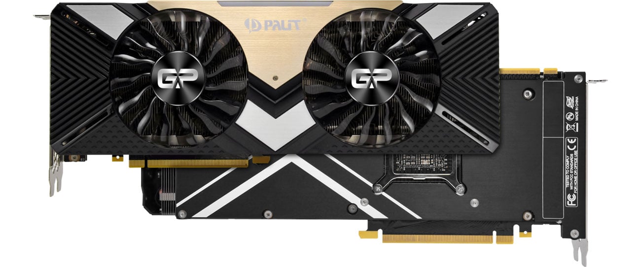 Palit GeForce RTX 2080 Ti GamingPro OC 11GB GDDR6 - Karty 