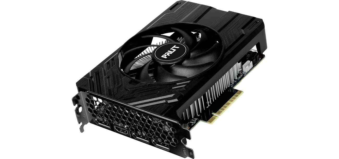 Palit GeForce RTX 4060 StormX Kühlung