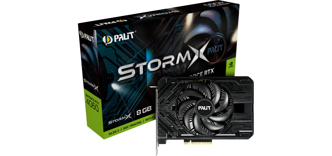 Palit GeForce RTX 4060 StormX 8 GB GDDR6