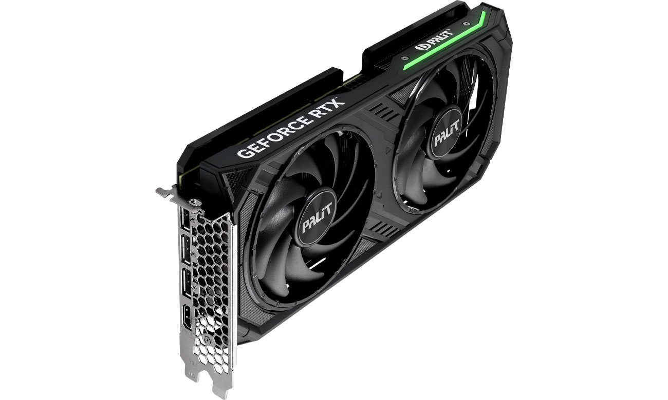 Palit GeForce RTX 4060 Ti Подвійне охолодження