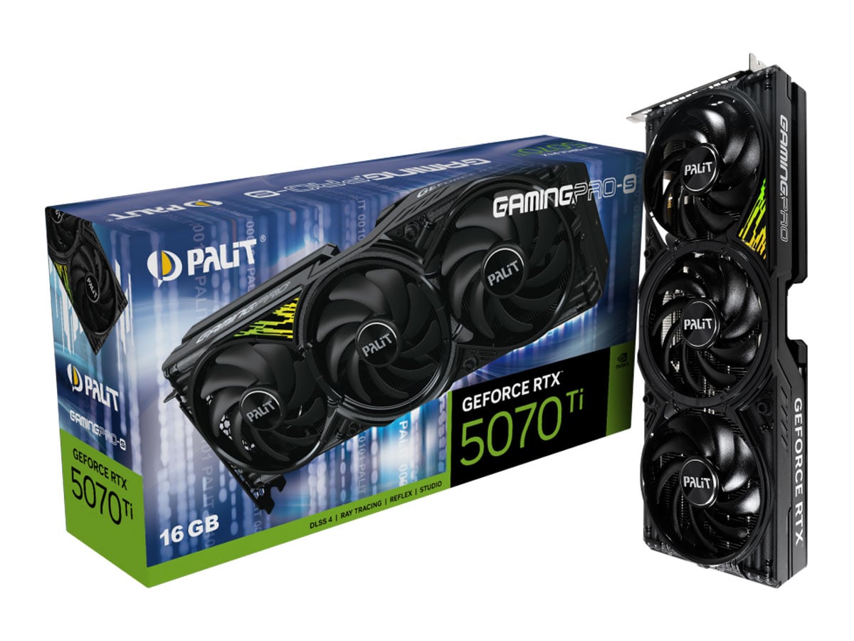 GeForce RTX 5070 Ti GamingPro-S 16GB GDDR7
