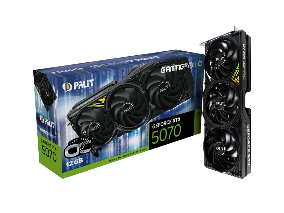 GeForce RTX 5070 Ti GamingPro-S OC 16GB GDDR7