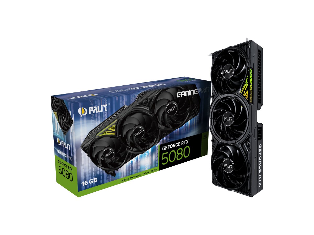 GeForce RTX 5080 GamingPro V1 16GB GDDR7 DLSS4