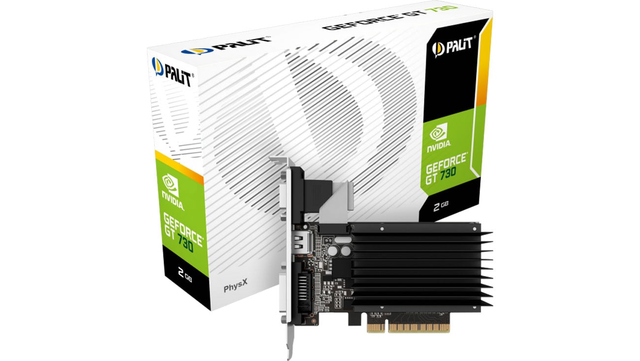 Palit GeForce GT 730 2GB DDR3 NEAT7300HD46-2080H