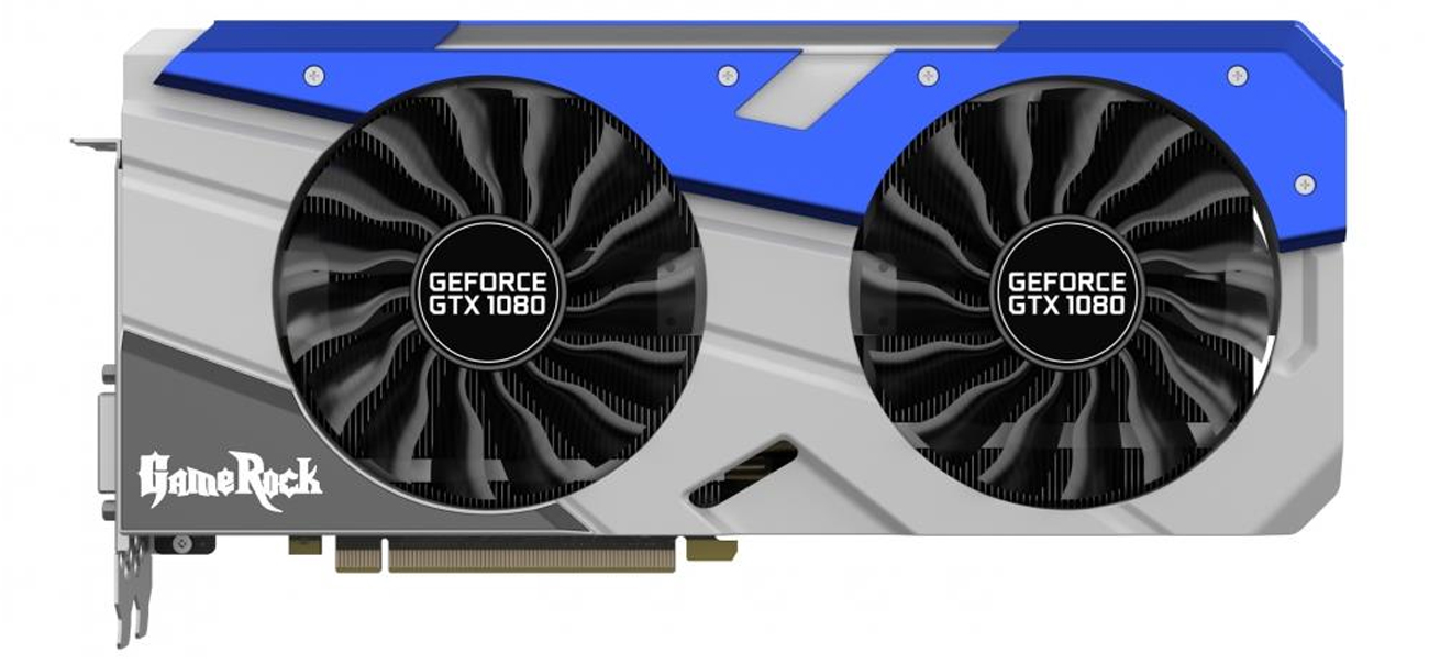 Karta graficzna PCI-E Palit GeForce GTX 1080 GameRock