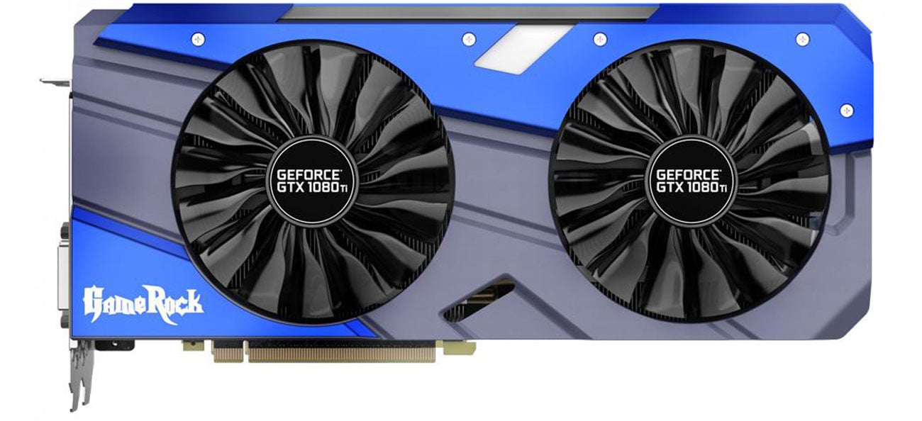 Palit GeForce GTX 1080 Ti GameRock Premium 11GB GDDR5X - Karty ...