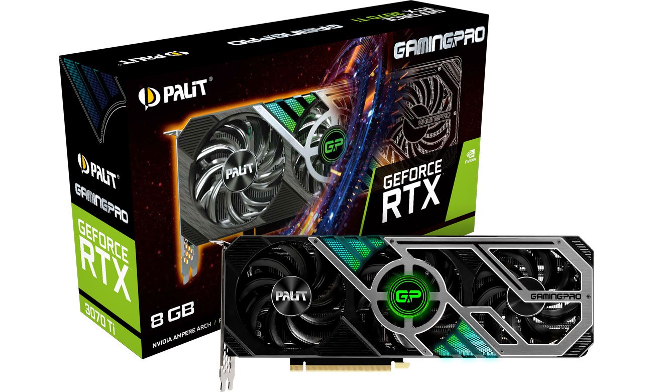 Palit GeForce RTX 3070 Ti Game Rock 8GB GDDR6X NED307T019P2-1047G